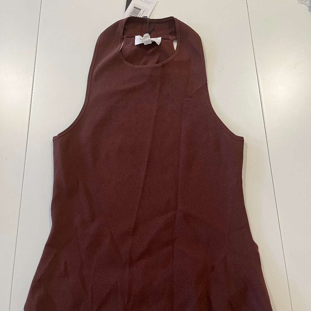 Open-Back Stretch Bodysuit